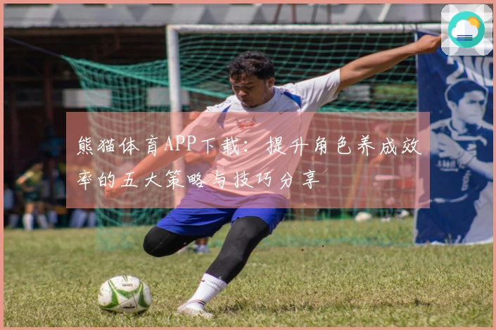 熊猫体育APP下载：提升角色养成效率的五大策略与技巧分享